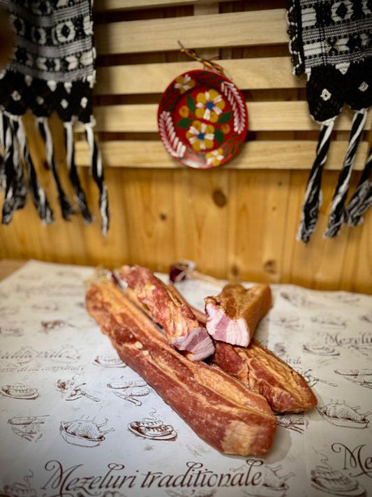 Slăninuță cu usturoi