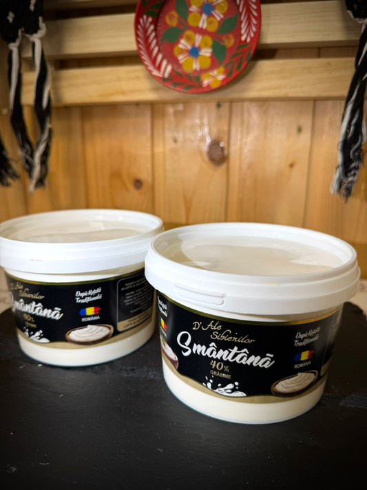 Smântână 40% grăsime