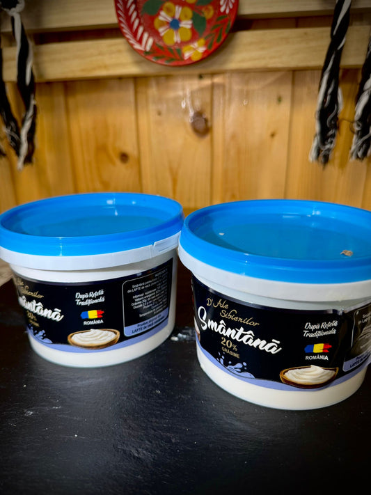 Smântână 20% grăsime