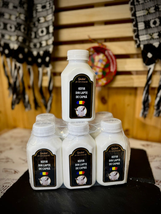 Kefir Din Lapte De Capra