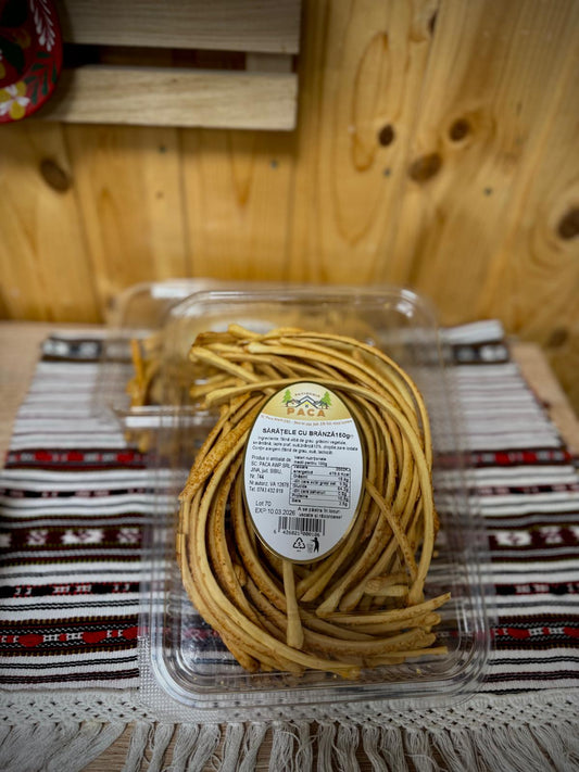 Sărățele cu brânză