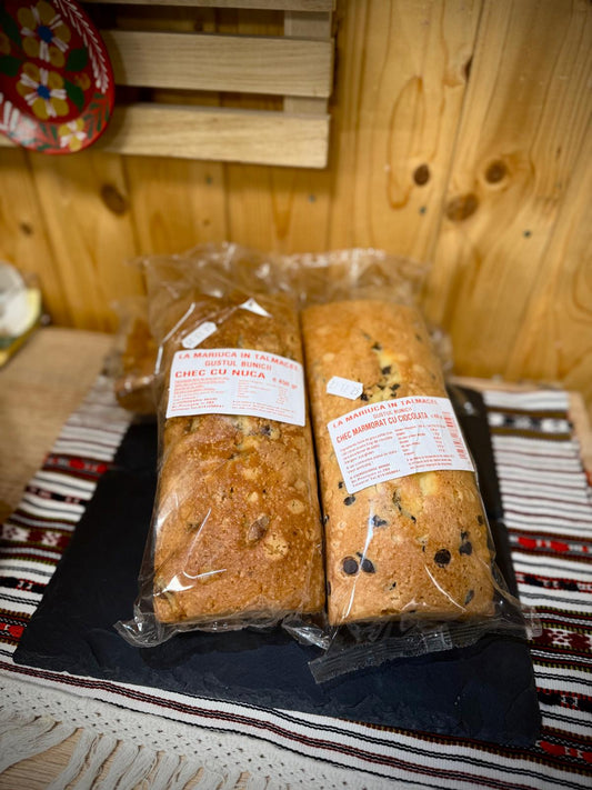 Chec,450g ciocolata sau nuca